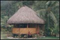 Polinezya-Huahini Adasında Mekânım