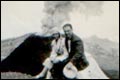 30 Mayıs 1929 İtalya Vezüv Yanardağı gezisi