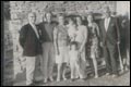 Soldan Sağa : Babam, Ben, Annem, Yeşim, Yonca, Nermin, Teyzem Selma Ugan ve Eniştem Hakkı Ugan